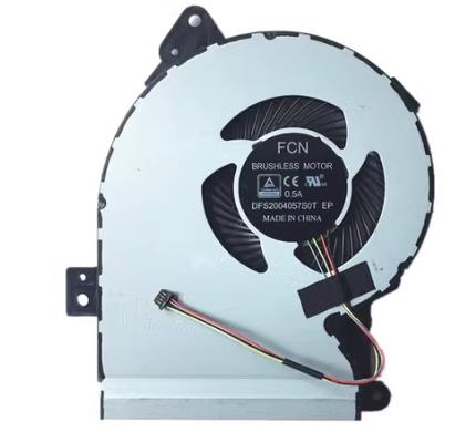 Ventilateur de CPU pour Asus VivoBook Max F541N F541NA F541NC